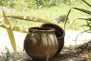 TREASURES IN EARTHEN VESSELS